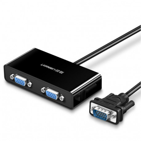 Ugreen Ugreen 40254 1x2 VGA Splitter 1920x1440 60Hz - Black