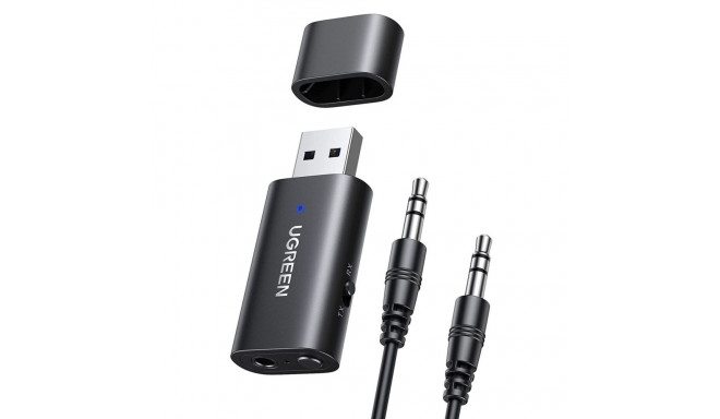 Ugreen Ugreen Transmitter Bluetooth 5.1 Transmitter / Receiver Wireless Audio Adapter 3.5mm Mini Jac