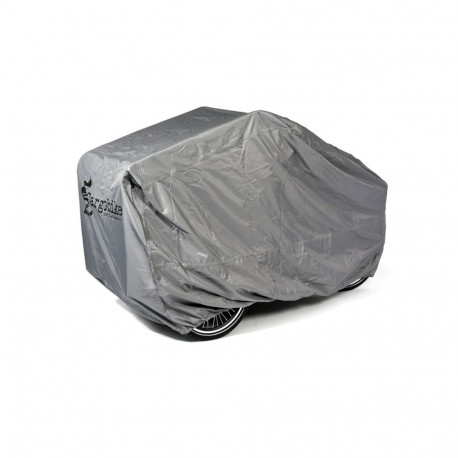 Kastiratta kate CARGOBIKE Cover, hõbe
