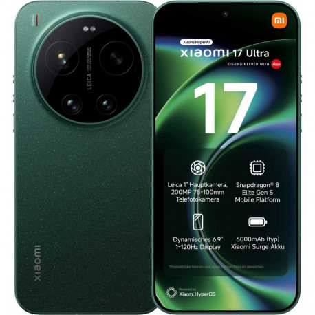Xiaomi 17 Ultra 16/512GB 5G Green EU