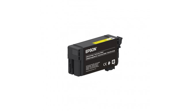 Epson T40D1 (C13T40D140) Ink Cartridge, Yellow