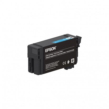 Epson T40D2 (C13T40D240) Ink Cartridge, Cyan