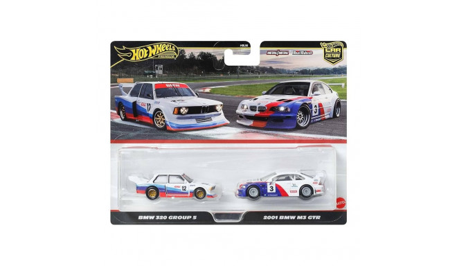 Hot Wheels premium autode 2-pakk