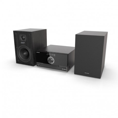 Aiwa mikrosüsteem kõlaritega Msbtu-600 100W avatud pakend, must