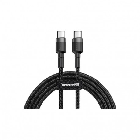 Baseus USB-C–USB-C kaabel 60W 3A 2m CATKLF-HG1 6953156285231, must