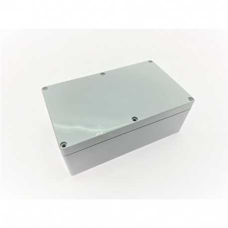 Enclosure:multipurpose;X:120mm;Y:200mm;Z:75mm;ABS;light grey