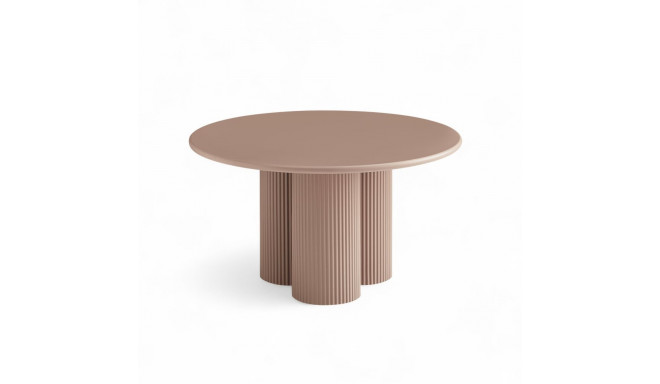 Diivanilaud FLOW ø80 cm, pruun