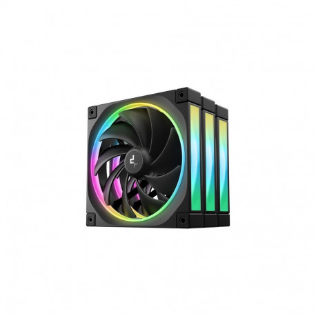 DeepCool FL14 Computer case Fan 14 cm Black 3 pc(s)