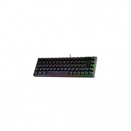 Deltaco Gaming GAM-158-DE keyboard USB QWERTZ Nordic Black