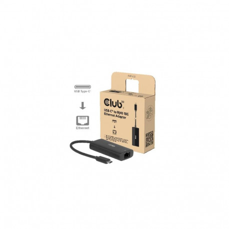 CLUB3D CAC-2531 laptop dock/port replicator Wired USB 3.2 Gen 1 (3.1 Gen 1) Type-C Black