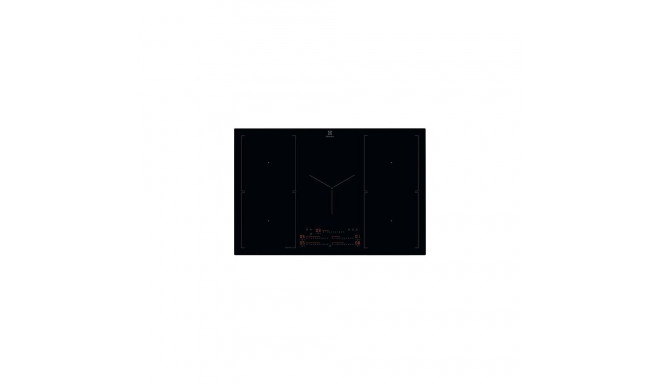Electrolux EIS82550I Black Built-in 80 cm Zone induction hob 5 zone(s)