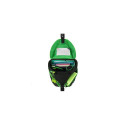 Herlitz SoftLight Plus Greenline Explorer school bag set Boy Polyester Black, Green