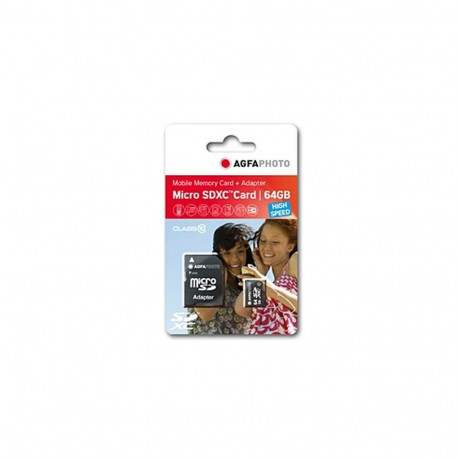 AgfaPhoto 64GB MicroSDXC Class 10