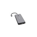 Verbatim CMH-13 USB Type-C 10000 Mbit/s Silver