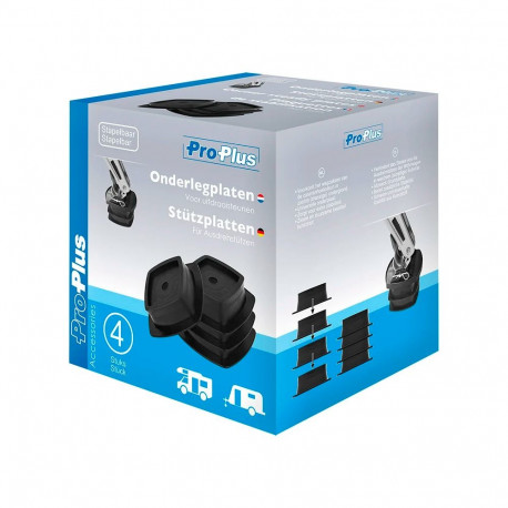 Nurgatoe tugiplaat virnastatav 4tk