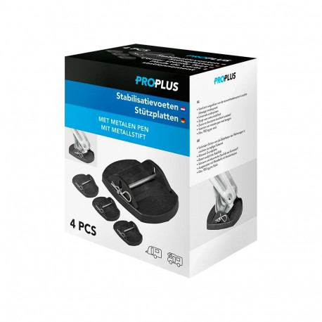 Nurgatoe plaat haagisele 4tk