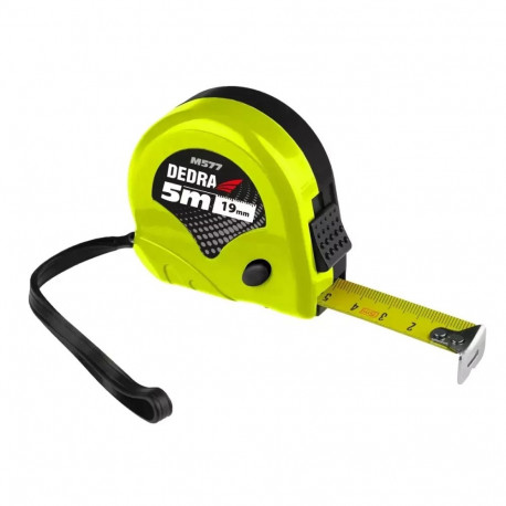 Miarka 5mx19mm 2 x stop przywieszka