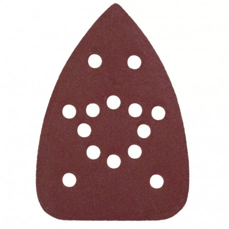 Papier ścierny delta #ded7063 150gr,140x140x93mm, kpl 5szt