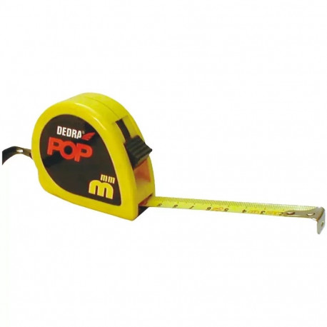 Pop mõõdulint 5m/16mm, kollane