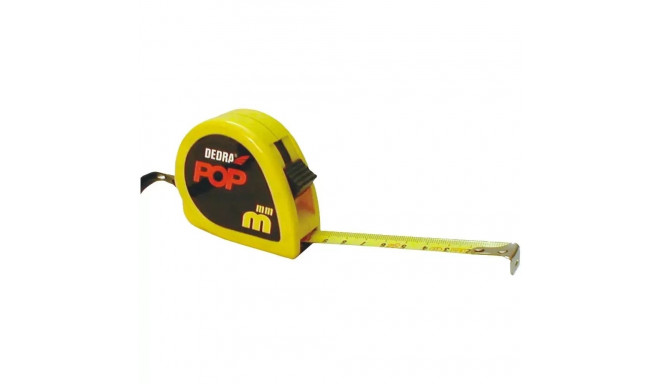 Miarka pop 5m/16mm żółta