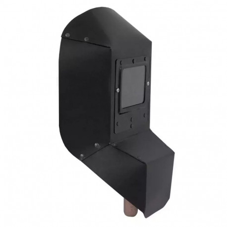 Tarcza spawalnicza235x385x85mm, filtr80x100mm,uchwyt drewni