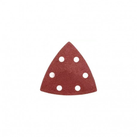 Papier ścierny delta 60gr, 80x80x80mm, rzep, kpl 5szt