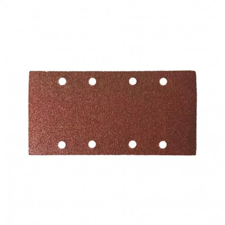 Papier ścierny 40gr, 90x182mm, rzep, kpl 5szt