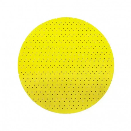 Krążek ścierny perforowany, 225mm, gr.60, 5szt, al2o3