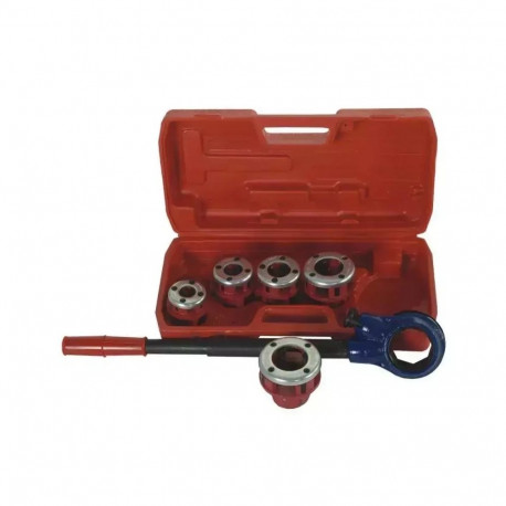 Keermelõikurite komplekt 3/8", 1/2", 3/4", 1", 1-1/4"