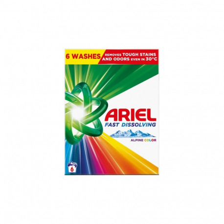 Pesupulber ARIEL Color, 6 pesukorda, 330g