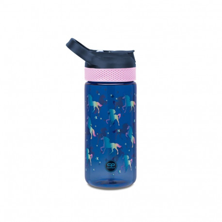 Joogipudel CoolPack, BIBBY Blue unicorn, 420ml