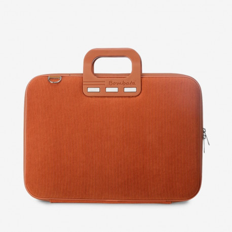 Arvutikott BOMBATA Velluto 15,6” - 16”, terrakota värvi