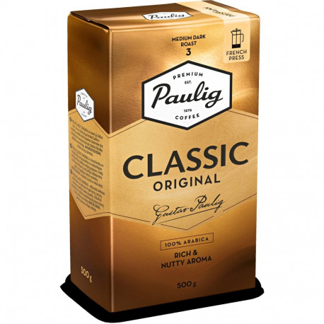 PAULIG CLASSIC Presskannukohv 500 g