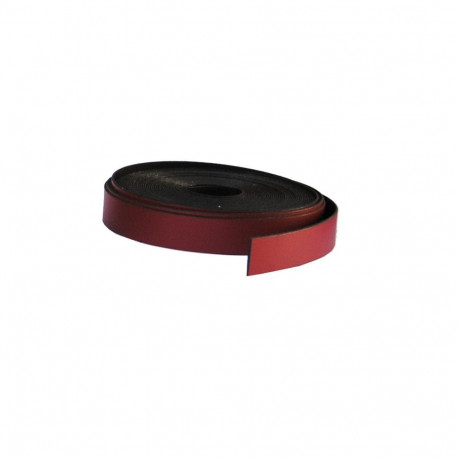 Magnetriba BI-OFFICE 10 mm x5 m, punane