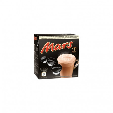 Kuuma šokolaadi kapslid MARS 8x15g