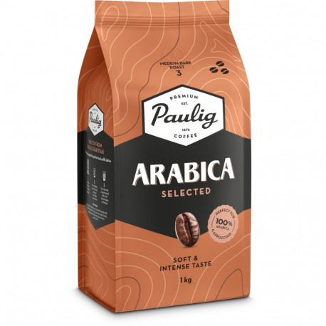 Kohvioad PAULIG Arabica Selected, 1kg