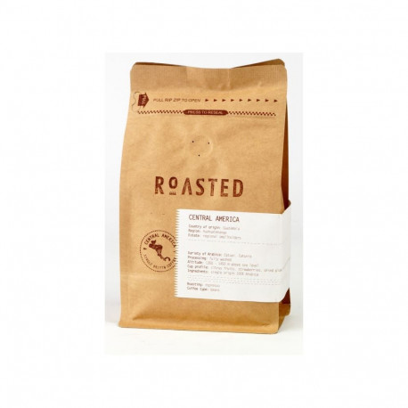 ROASTED ESPRESSO Kohv Guatemala 100% araabika kohvioad 250g