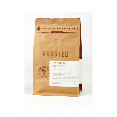 ROASTED BREW Kohv Brazil Fazenda, 100% araabika 250 g