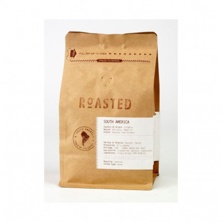 ROASTED ESPRESSO Kohv Colombia Medellin Excelso, 100% araabika kohvioad 250 g
