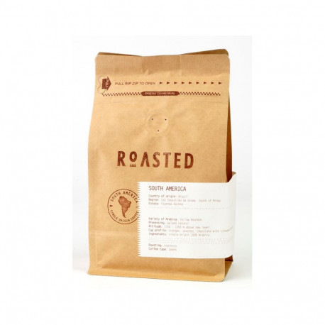 ROASTED ESPRESSO Kohv Brazil Fazenda, 100% araabika 250 g