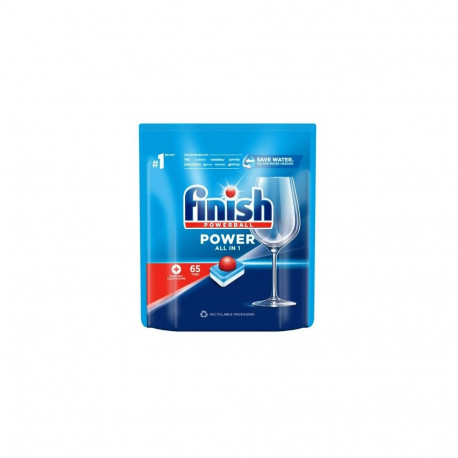 Nõudepesumasina tabletid FINISH Power 65tabl.