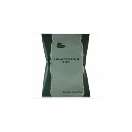 Kakao, naturaalne 10-12%, 1kg