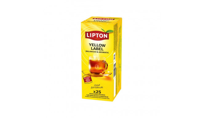 Tee LIPTON Yellow Label Express, ümbrikes, 25x1,8g