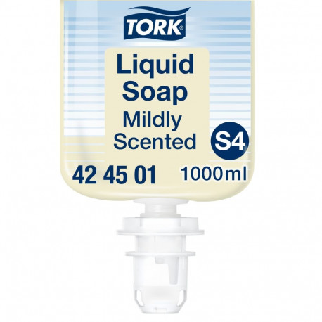 Vedelseep Tork Premium S4, kergelt lõhnastatud, 1000ml, 424501