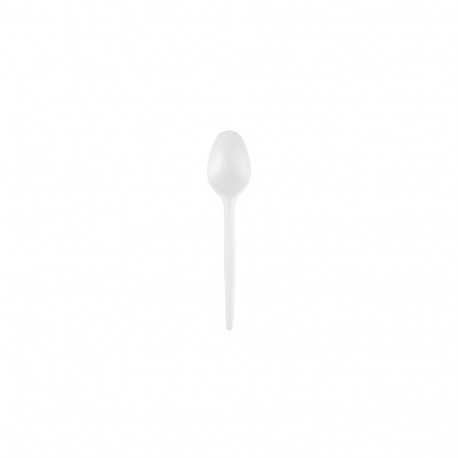 Supilusikad, SUPERIOR,  plastik,  PS, valge, korduvkasutatav 17 cm, 50 tk