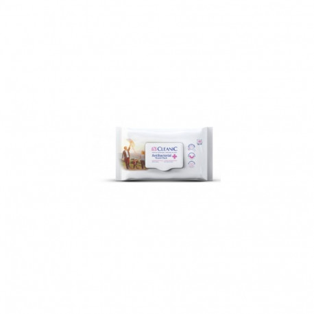 Salvrätikud antibakteriaalsed CLEANIC TRAVEL Pack (40 tk) (2 tk)