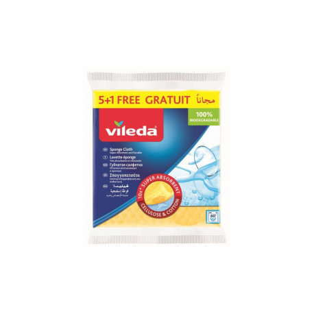 Svammlapp VILEDA 575 Aqua 5+1 tk tasuta (2 tk)