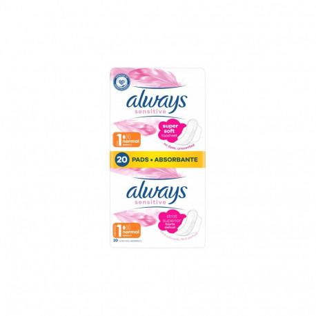 Always Ultra Sensitiv Normal Plus Duo 20tk