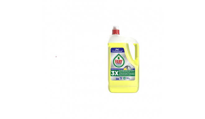 Nõudepesuvahend FAIRY Lemon, 5 L