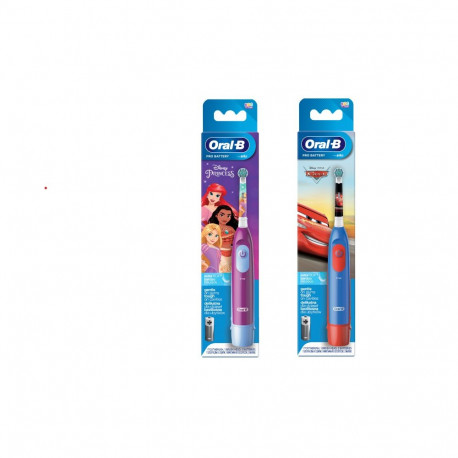 ORAL-B D2010K Elektriline hambahari lastele patareidega, 1 tk.